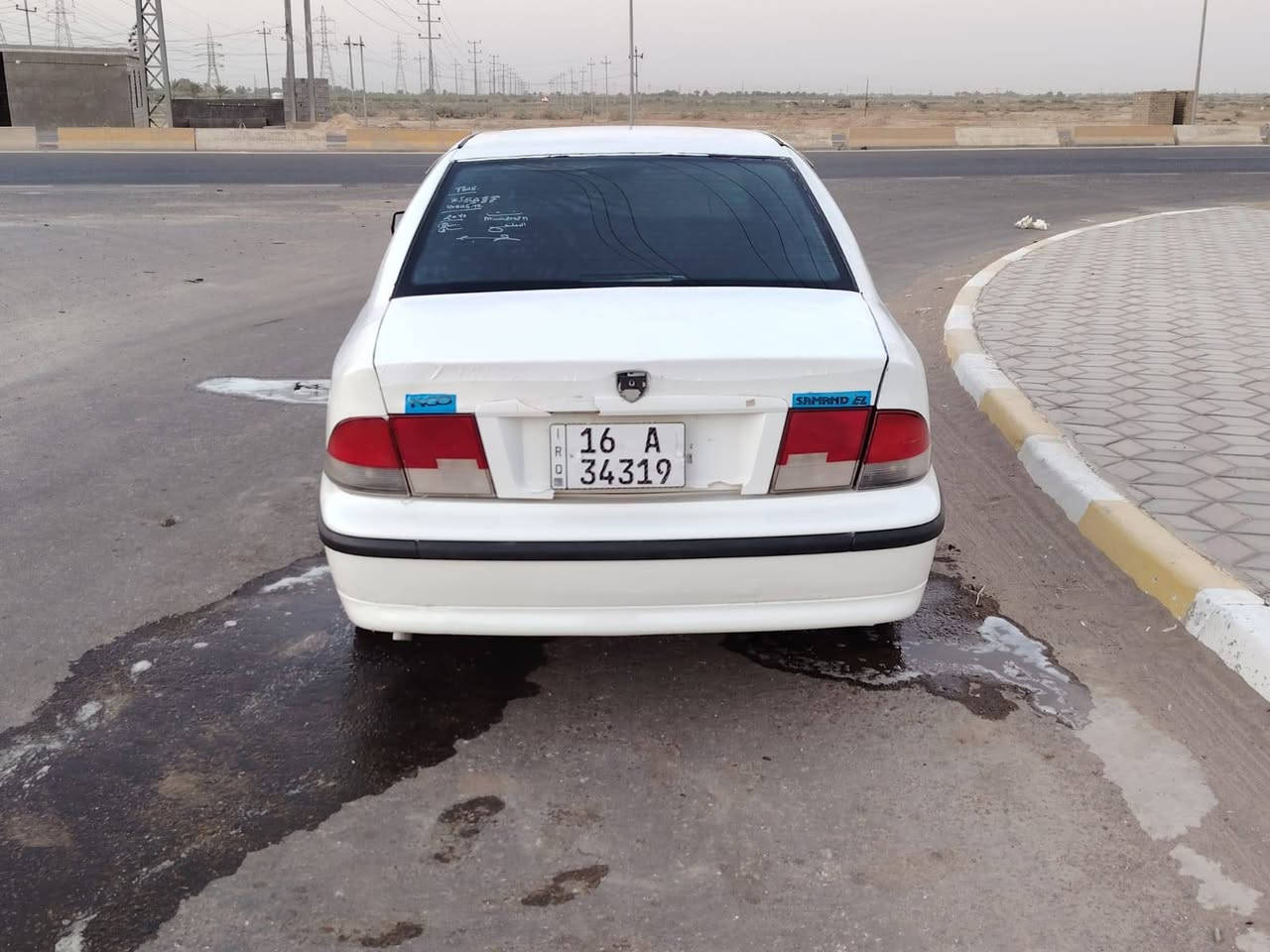 سلام عليكم سمند البيع موديل 10سياره مكفولة من الضربه وصبغ وتبديل ماعده البنيد مبدل فقط صبغ بس الدوس اثر خياس رقم قادسيه سنويه جديده الغايه30 مكينه وكير وحداديه تخم تاير سعر 32مكان السياره الديوانية قضاء غماس اراوس اراوس حسب القناعه رقمي بي واتساب ***********
