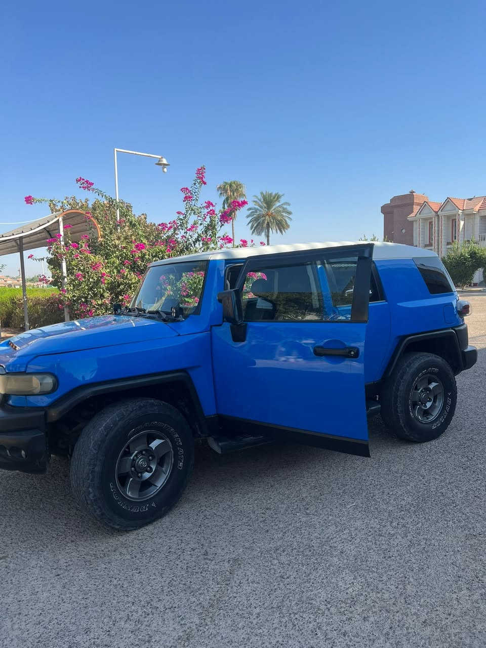 موديلfj 2008
للبيع 
الممشى 196km

وارد امريكي فول مواصفات 
محدثة بجم رانج

الصبغ احزام عدا التكم يعني تكم نضيفه

رقم بغداد هزة جديده

متحتاج اي صرفيات 

السعر $140

رقم الهاتف &***********
