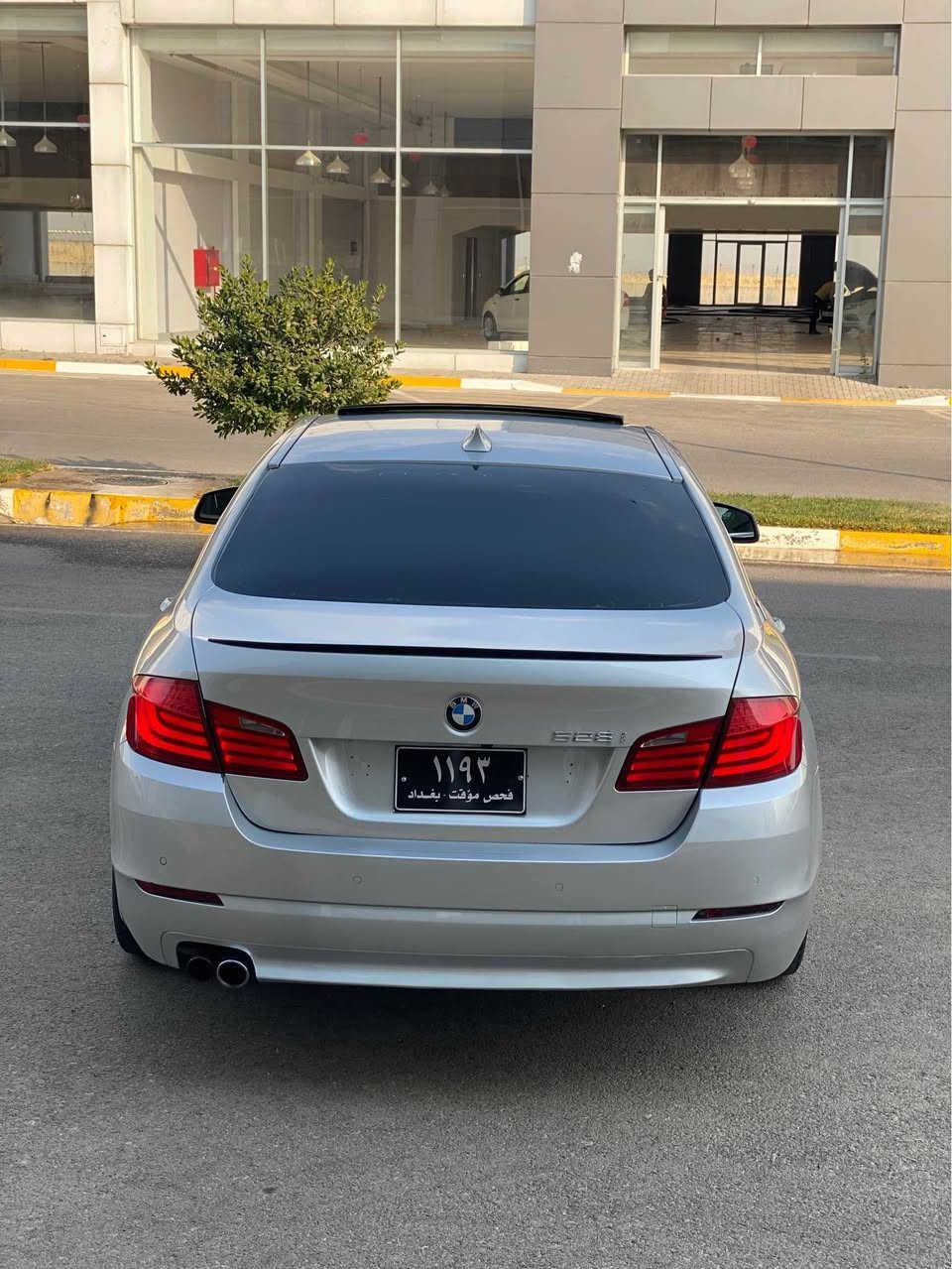 BMW 🩶
F10 
2012 
V6 
530 

سعری ( ٦٧ ) گەڵا 
براوەی دووبەی 
کۆدی بۆ کراوە

فول فول مواسەفات
بەسمە
کوشن سارد و گەرم
کوشن جلد و کارەبا
حاسە کامێرا
سلایت
گێر عادی و تۆماتیک

لۆک لۆکە سەیارەکە دەعم و لێدرانی نیە
گێر و مەکینەو کارەبای بە شەرت
مەکنەی ٥٣٠ نۆزل کورت 

سعری ٦٧ گەلا

لە سلێمانیم

*********** السليمانية, العراق
