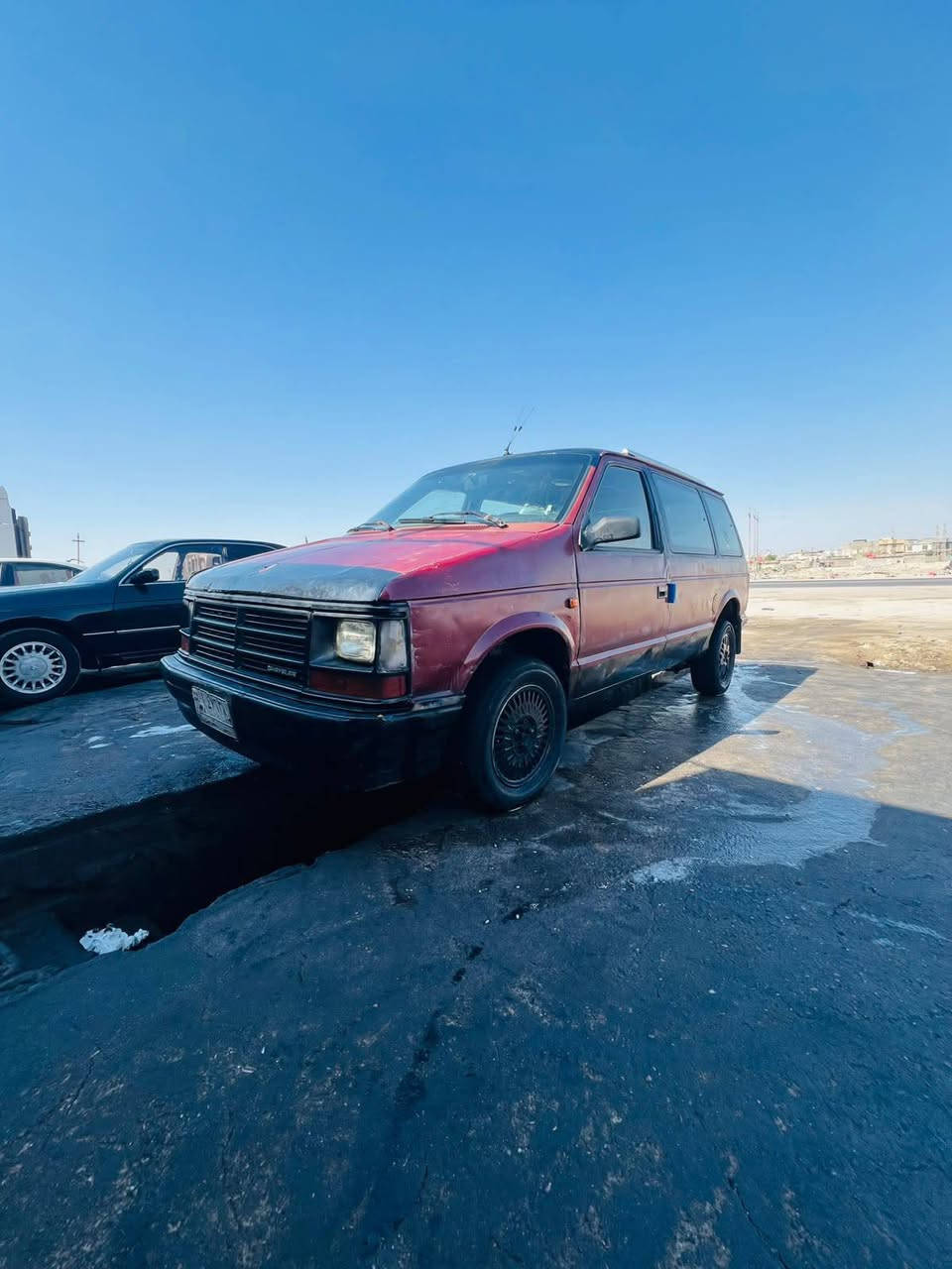 سلام عليكم للبيع كرايسلر موديل 91 7 راكب رقم سياره ديالي تحويل مباشر ثاني يوم راعيه شرعي بل بصره مكفوله سياره من كصه و نقل جثه وضربه تخم تيرات حداديه حديده مكينه جديده بل كارتون كير جديد كهربيت تبريد شقال بس ربط كهربيت مسجل شقال مضخم الصوت سياره كارتون سياره مال بيت الف ماذب عليه مراوس راوس عادي العنوان البصره سعر 21ورقه سياره حلوه وجاهزه من كلش دواخل سياره كارتون رقم هاتف *********** شراي جايك
