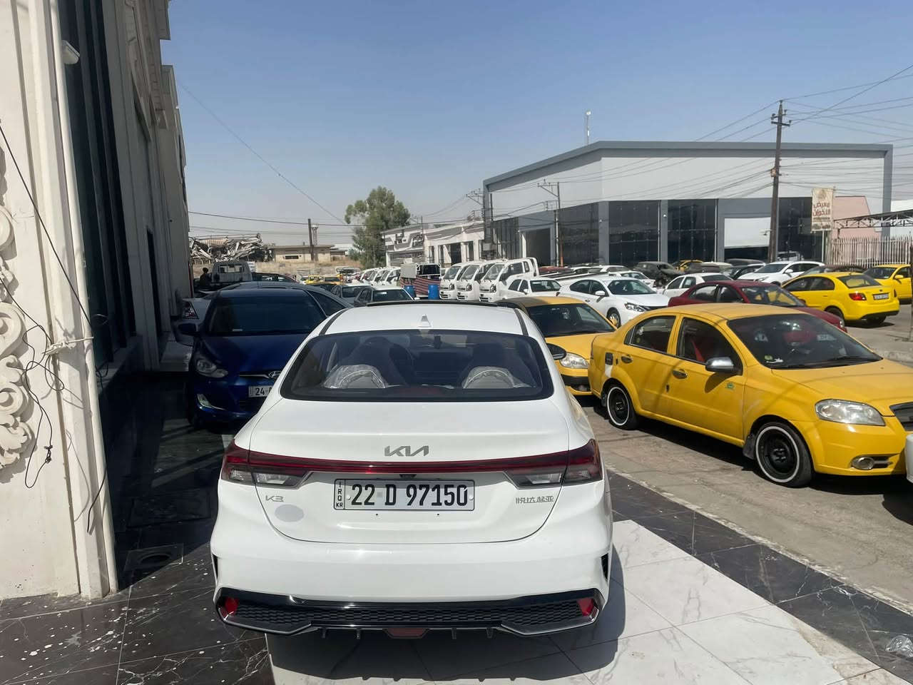 � للبيع كيا K3 موديل 2022
✅ فول مواصفات
✅ كلين
✅ بدون ضرر
✅ بدون صبغ أو دعامات
✅ السيارة بحالة ممتازة

📞 للاستفسار والتواصل:
***********

الجادين فقط، حياكم الله

