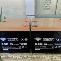 بطاريات 36 انبير • مستعملة اسبوع • فلوجه