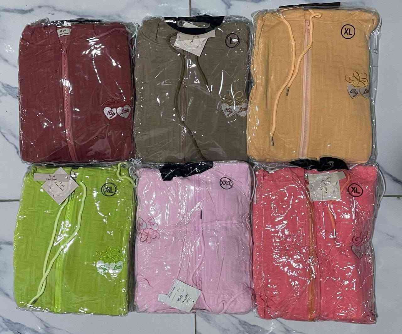 جديد كشكول لموسم الشتاء ❄️☃️

تراك نسائي سحاب جاكار  

الخامه جاكار معجن ماركات  

القياسات  L _ XL _XXL  _ 3XL   

قالب رهي جداً

سعر الدرزن 105 الف 

نص درزن 53 الف
