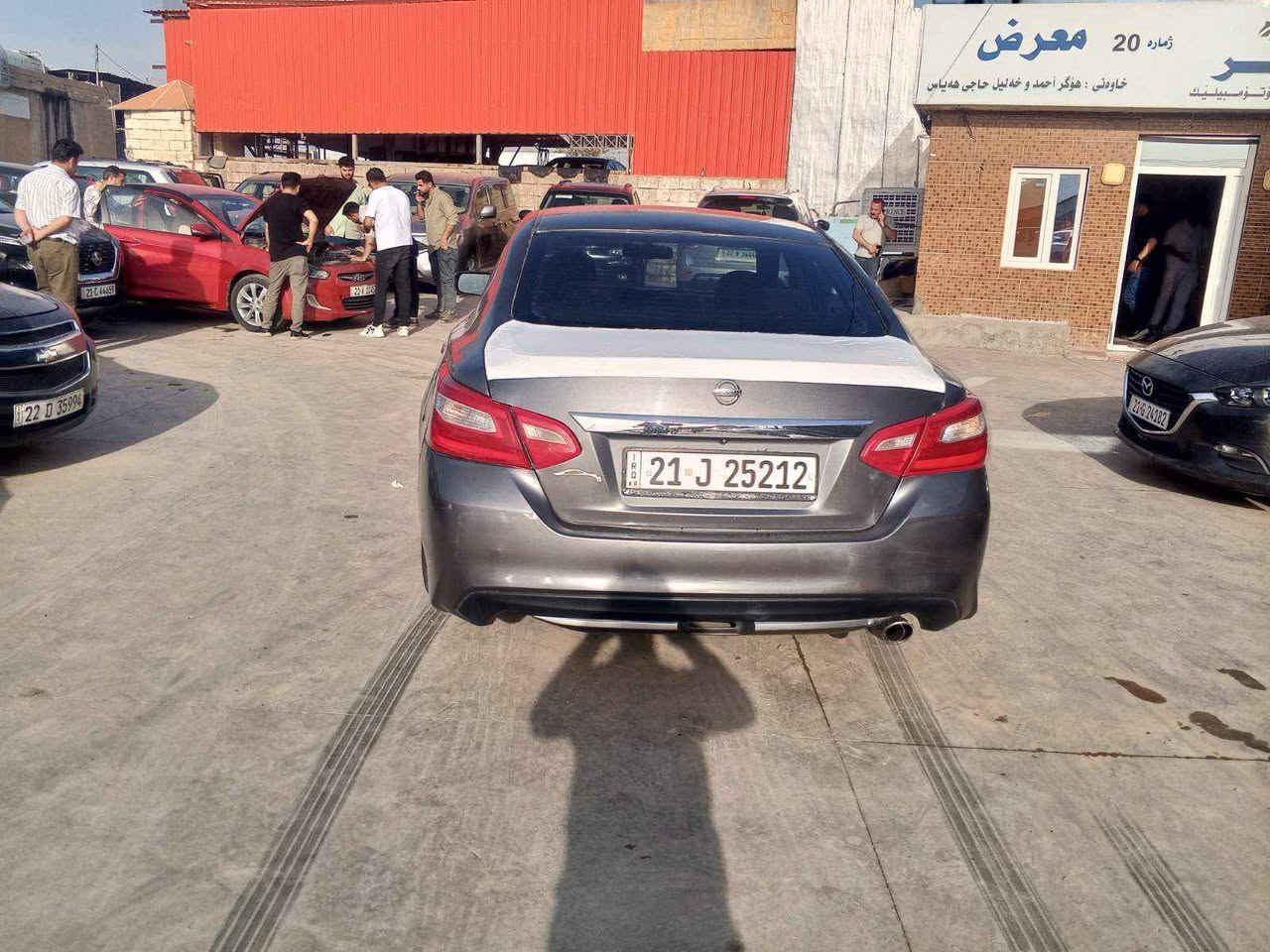 نیسان ئەڵتیما 2017 سۆنەرەکەیم داناوە هەموو گیانی بەشەرت  گێڕ مەکینە سەنەوی تازەیە وەکالەت بەناوی خۆمانەوەیە سەیارەکە لەسلێمانیە 
سعری 80گەڵا معامەلەیەکی کەم السليمانية, العراق
