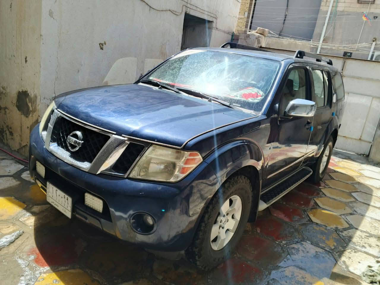 موديل 2009 خليجي
كفاله عامه من كلشي بسمي 
مكانه ناصريه مركز
 رقمي ***********
اذا اكو مراوس بكوري صالون اراوس حسب التفاق
رايده ب90 بيه مجال حك الجيه
