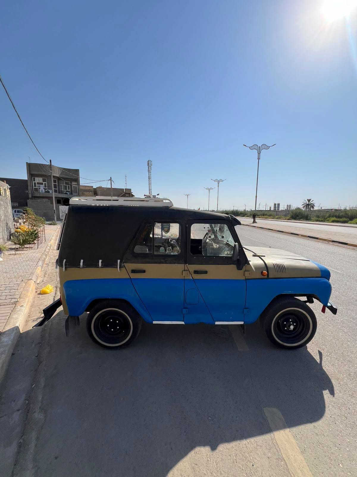مكلف بلنشر
واز 88  بدون 

سياره  معمره من كولشي 

مكينه لاتنقيص ولاتبخير كير وتماتيك جديد مبدل قبل اسبوع  شاصي  جديد كله جديد  اكسن روسي 4دسكات قبل فتره حورتهن دسكات الخلفيه تخم تاير قبل سبوع شاده   جعمقه روسي  خفيفه سياره مثل ماجاي شوف صوره بل منشور  ربع ماذب عليه سياره كبل الشارع   

الاستفسار *********** شراي يتصل لحد يكسر بسعر

وبل عافيه عله يأخذه
