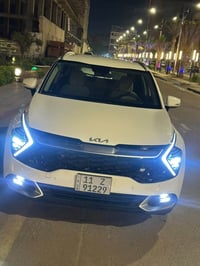 كيا سبورتج   موديل 2025  ماشيه 19.000  مواصفات عادي   محرك 2000دوش   ك...