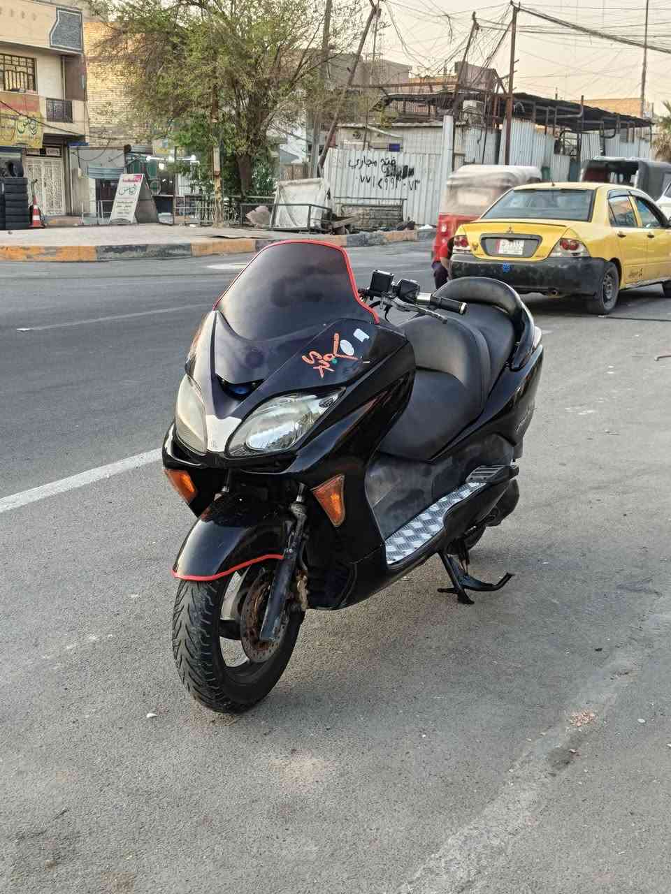 البيع فورزه صفر 8 كله شغاله مابيه اي نقص دراجه عميه مكينه مكفوله كهرباياته شغاله كله تخم تاير جديد وراقه كامله سعره750 وبيه مجال بكاني بلشعب ***********

