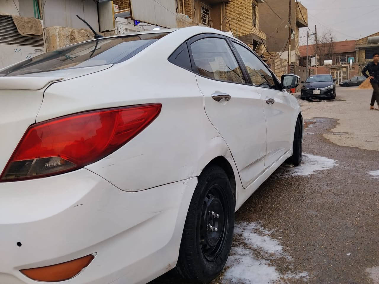اكسنت ٢٠١٦ • مكينة ١٤٠٠ • تحويل ثاني يوم