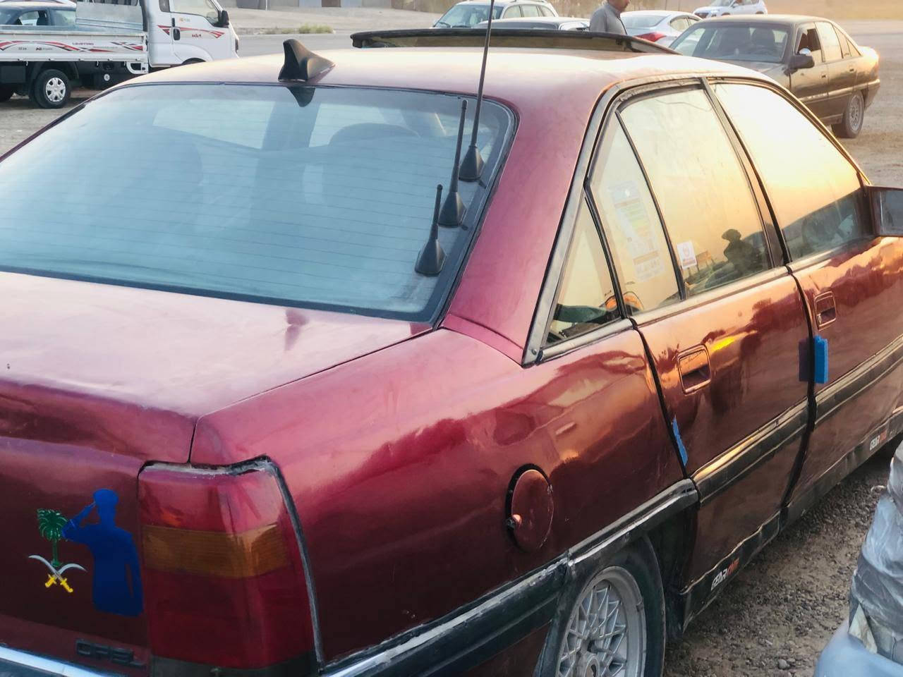 اوبل اوميكا //موديل //1992//2000بلاد //بيع او مراوس //كير محرك كفاله //سياره كلش حلوه //السعر //28وبي مجال //العنوان الرمادي 5كيلوو//اتصال او واتساب//***********
