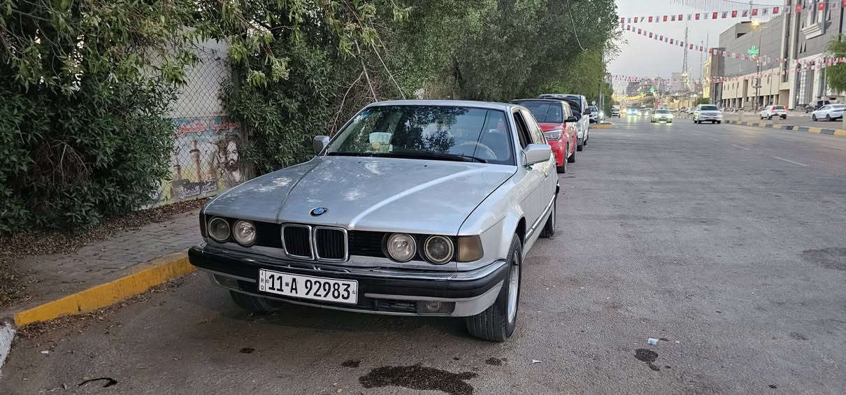 السلام عليكم بي ام 735 موديل 91 رقم بغداد دولي السعر خاص الستفسار على هاذا الرقم *********** مكان النجف النجف, العراق
