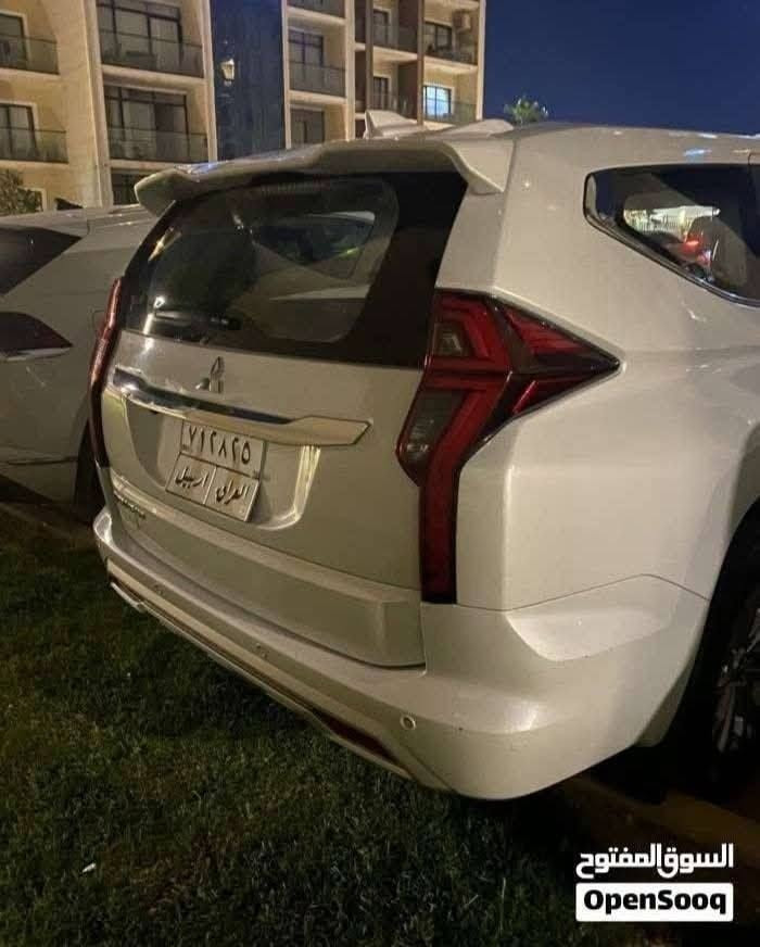 اللي يدور سيارة عائلية 7 راكب ياباني اصلي بسعر مناسب
باجيرو سبورت موديل 2020 ( كفالة عامة ) 
ماشية 85 الف قابل للزيادة
فول مواصفات 
محرك حجم 3000 كير 8 سرعات شفتات بصمة فتحة سقف دبل مروحة سويجات 2 دفلوك 7 راكب  
رقم اربيل شركة تاج البنوك 
للاستفسار ***********
