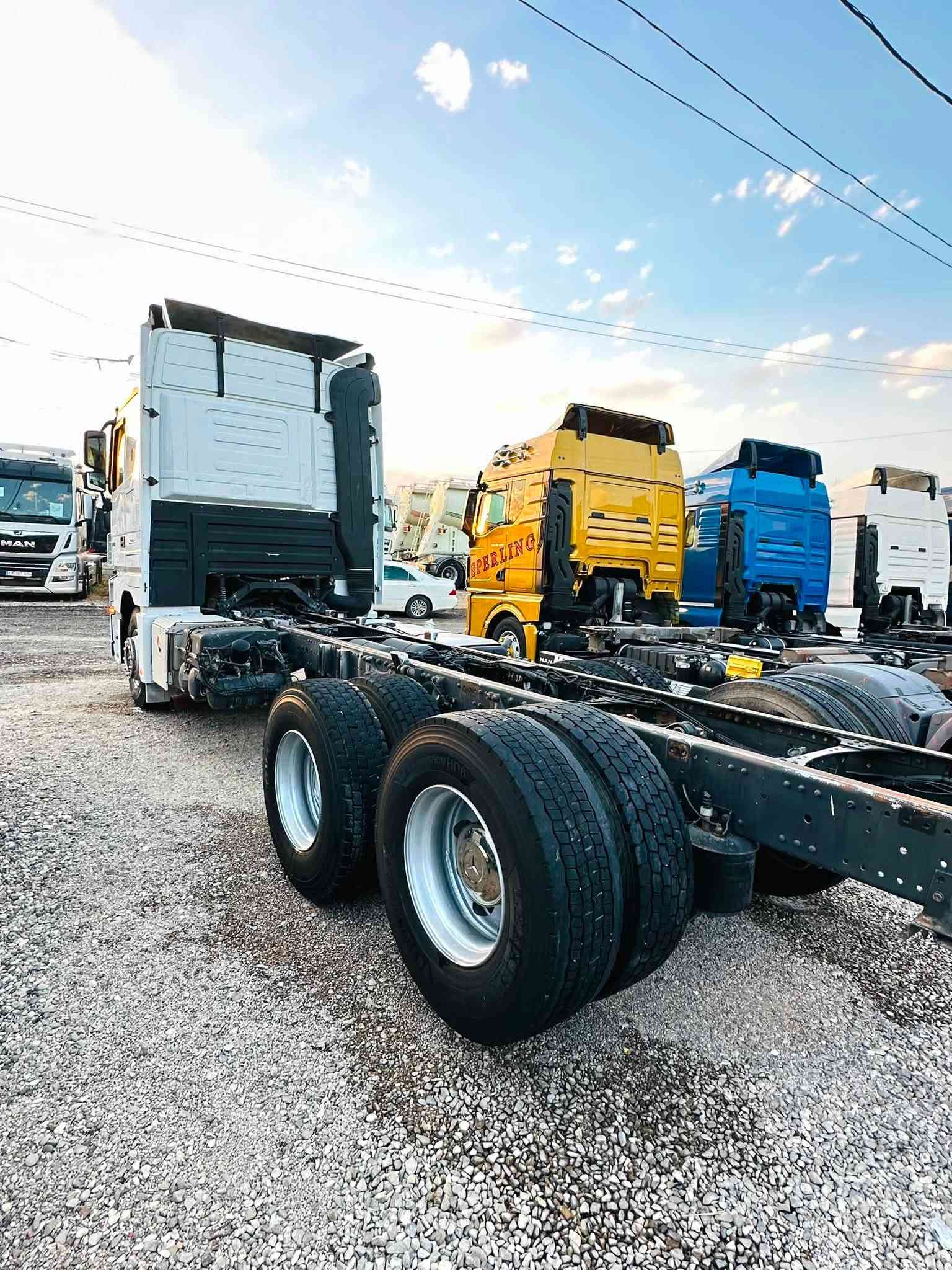 معرض بابل .سليمانية
موديل (2007)🇩🇪
حجم (2544)💪
سحال(مزووج)🛞
ماشية(700km)🚛
سنه وية (جديدة)✅
تخوم تايرة (جديدة)✅
أتوماتيك(12نمره)🪬
مواصفات (فول)📦
مكفول كفالة عامة
   السعر(👍)
***********
*********** 
واتساب☎️📞
مكان سليمانية📍

￼
