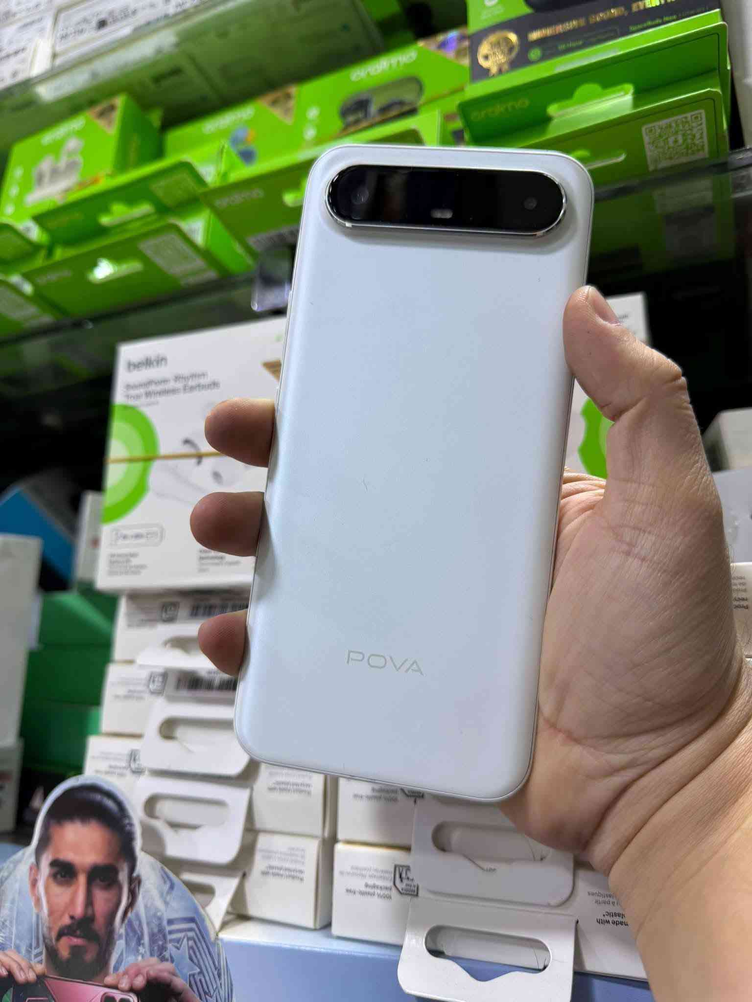 تتوفر الأجهزة المستخدم الهونر x9p 5g...... X9d 5g.....X9c 5g....... بوفا سلم..... اوبو A78........ تكنو كامون 40 برو 5g

نص مكتوب في الصور:
- مكتب مؤمل الميالي ضمان 12 شهر *********** ***********
- Oppo a78 8/128