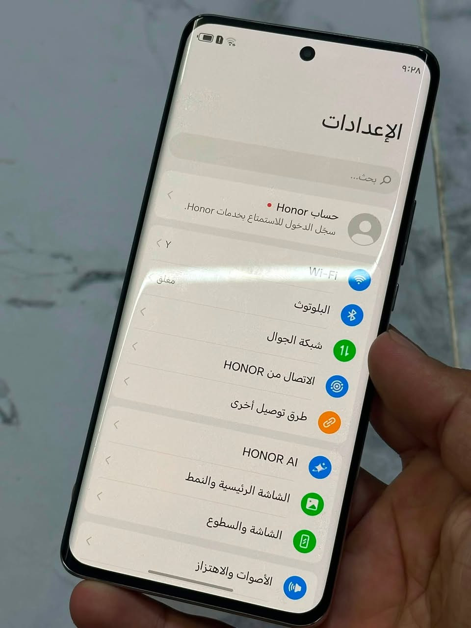 هونر x9b 5G مستخدم شهرين فقط 
شخط مابي كله ع وضع الشركه 
ذاكره 256گيگا
كركوك- الحويجه (داخل القضاء )
سعره 250 الف وبي مجال
وقمي ***********
