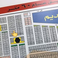 ١٢٥م • قريبة شارع ٦٠م • نص البناء