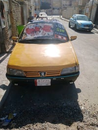 سياره بيجو روى موديل 2009 رقمها نجف مشروع وطني  سياره جاهزه معمره تعمي...