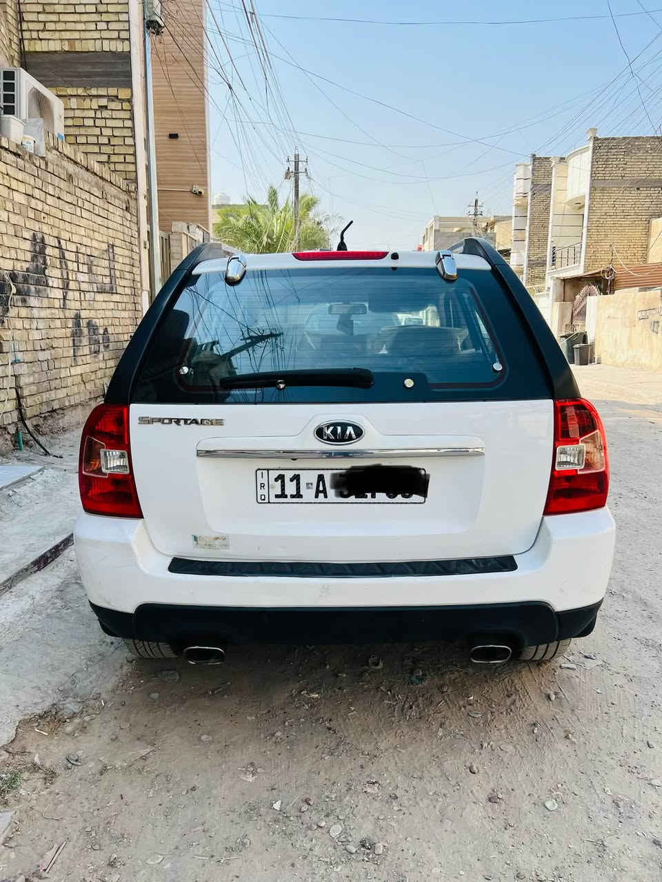 سبورتج 2009 فول مواصفات
خليجي مكفولة من الصبغ والضربة بيها بارد يم قبق البانزين ومكانات تكحيل رافق صورته ماشية 130حقيقي سعر 118 بيها مجال  
***********
