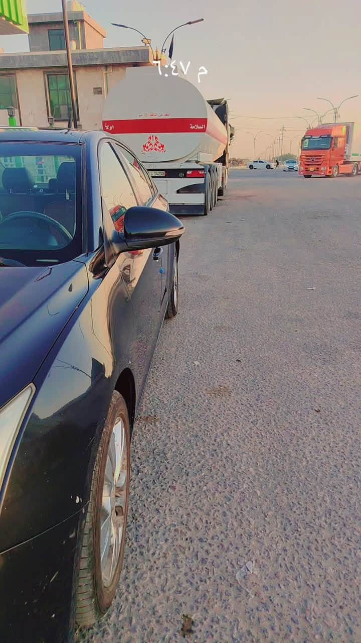 للبيع
كروز خليجي موديل 2016 
فول مواصفات 
بصمة تشغيل 
بصمة أبواب 
سلايد روف 
رادار 
محرك 1800 المرغوب 
سيارة مكفولة لا سمكرة ولا صبغ تبريد ثلج 
تخم تايرات جديد باتري جديد 
السعر 90$
رقم بغداد باسمي
***********@

نص مكتوب في الصور:
- ٦:٤٧ م
- ٦:٤٦ م