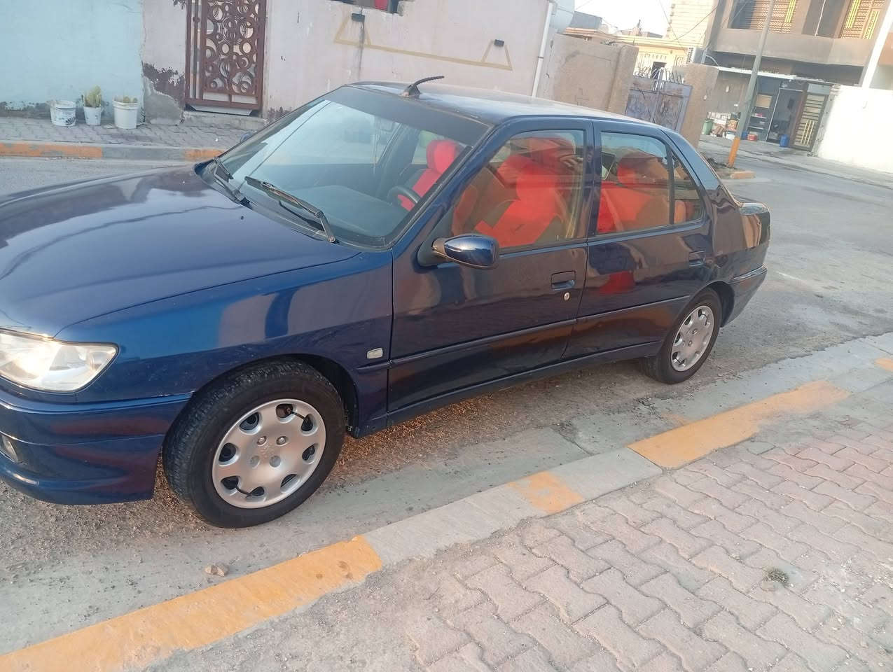 سياره بيجو فرنسي 306 موديل 2002 تحويل مباشر تخم تأير جديد محرك وكير جدد داخل جديد كهربائيا كامله سعر 35 وبيها مجال شي قليل تفاصيل اكثر اتصل وتدلل
*********** مكان بغداد
