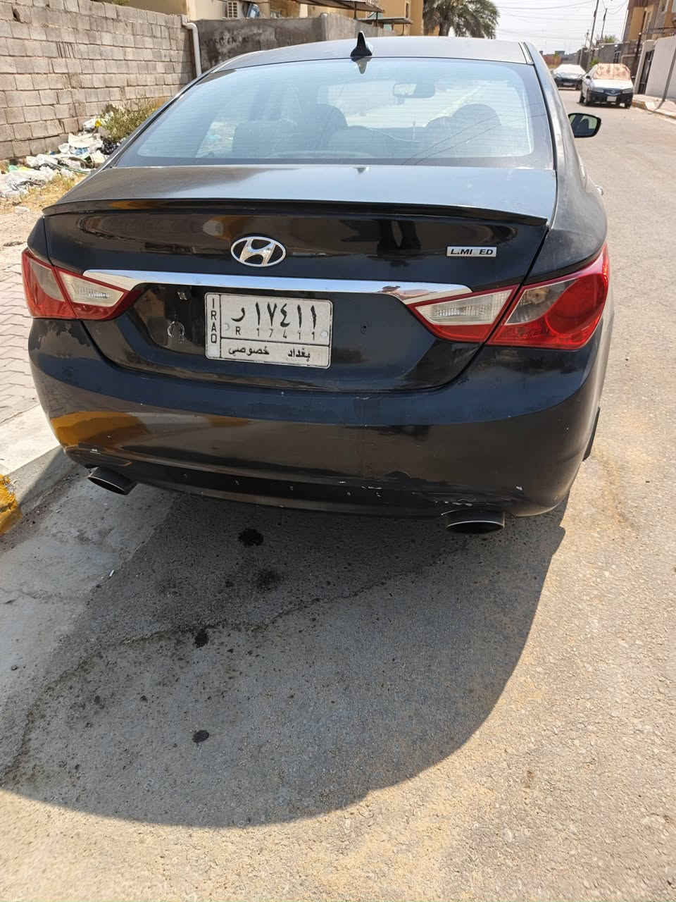 السلام عليكم.. للبيع سوناتا 11 أميركي فول بصمة تشغيل.فتحة  رقم بغداد محرك 2000 تيربو... ضرر جاملغ وبنيد مصبوغة حزام.. سعر 85 وبيها مجال
. المكان الحبانية السيسي. ***********
السلام عليكم.. للبيع سوناتا 11 أميركي فول بصمة تشغيل.فتحة  رقم بغداد محرك 2000 تيربو... ضرر جاملغ وبنيد مصبوغة حزام.. سعر 85 وبيها مجال
