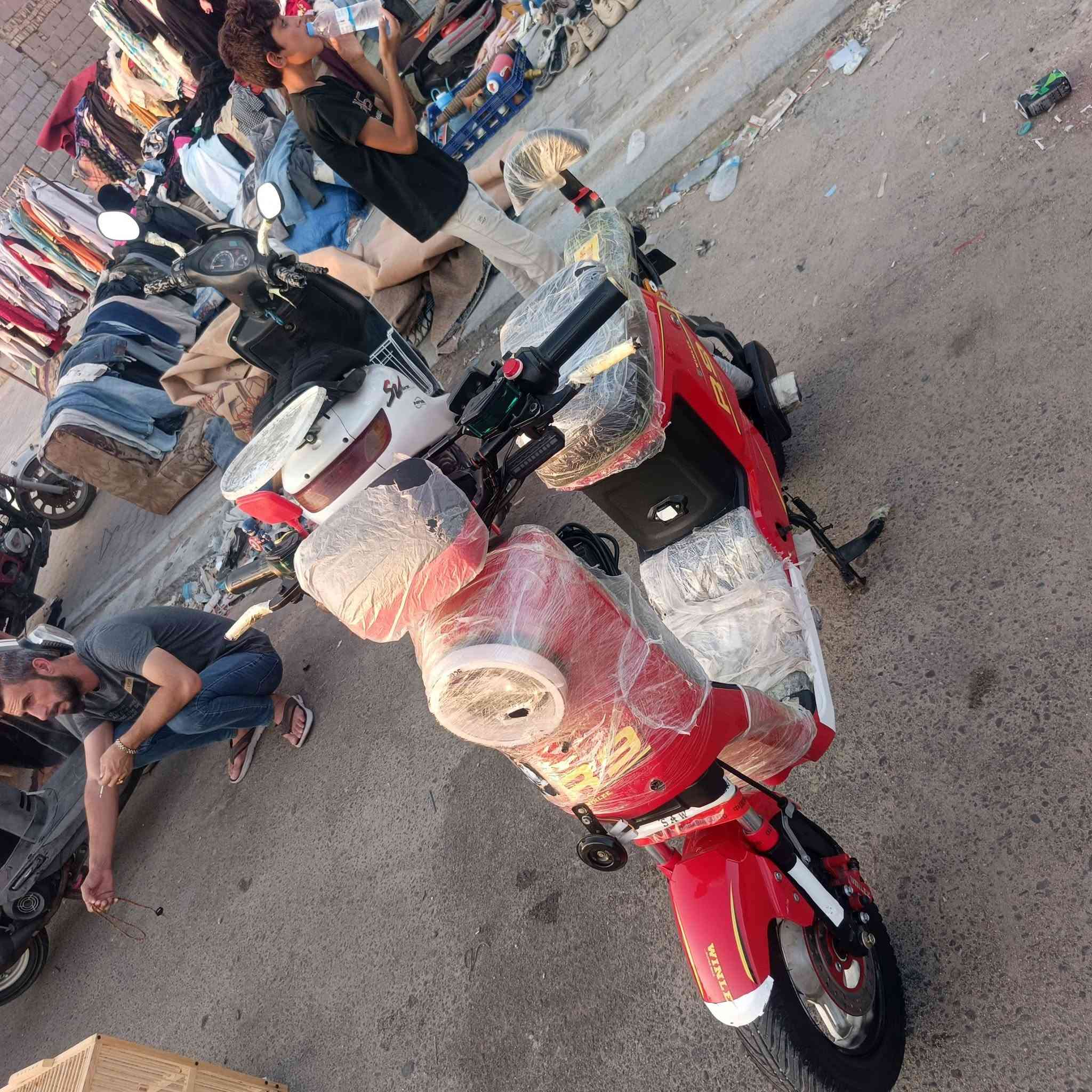 موديل 26 دراجه مقفوله السعر 500 وبيها مجال البصره الطوبه والنخيله***********
