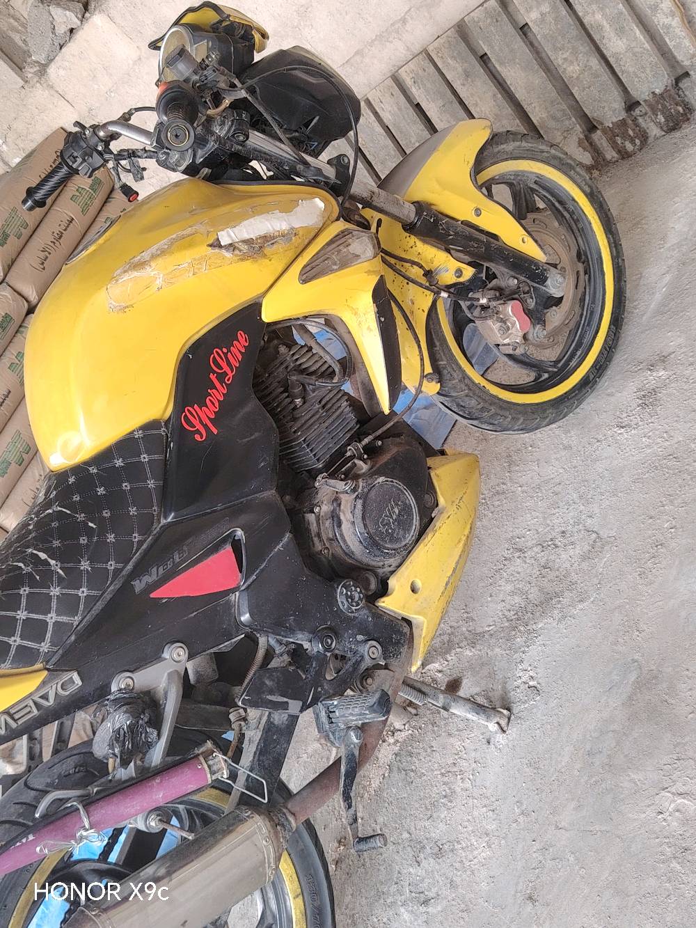 بطحه • محرك قوي • العداد مايشتغل