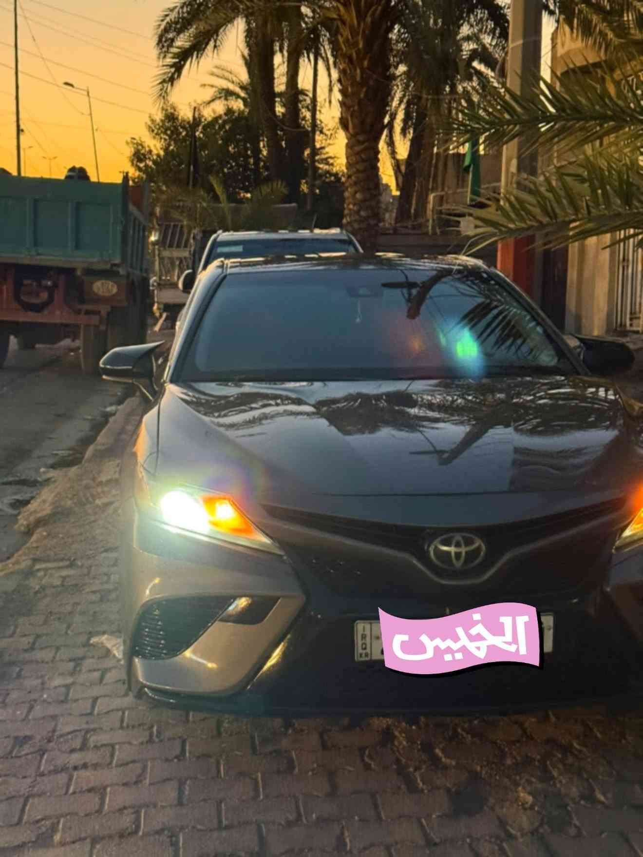 كامري امريكي • ٢٠٢٠ • محرك ٢٥٠٠