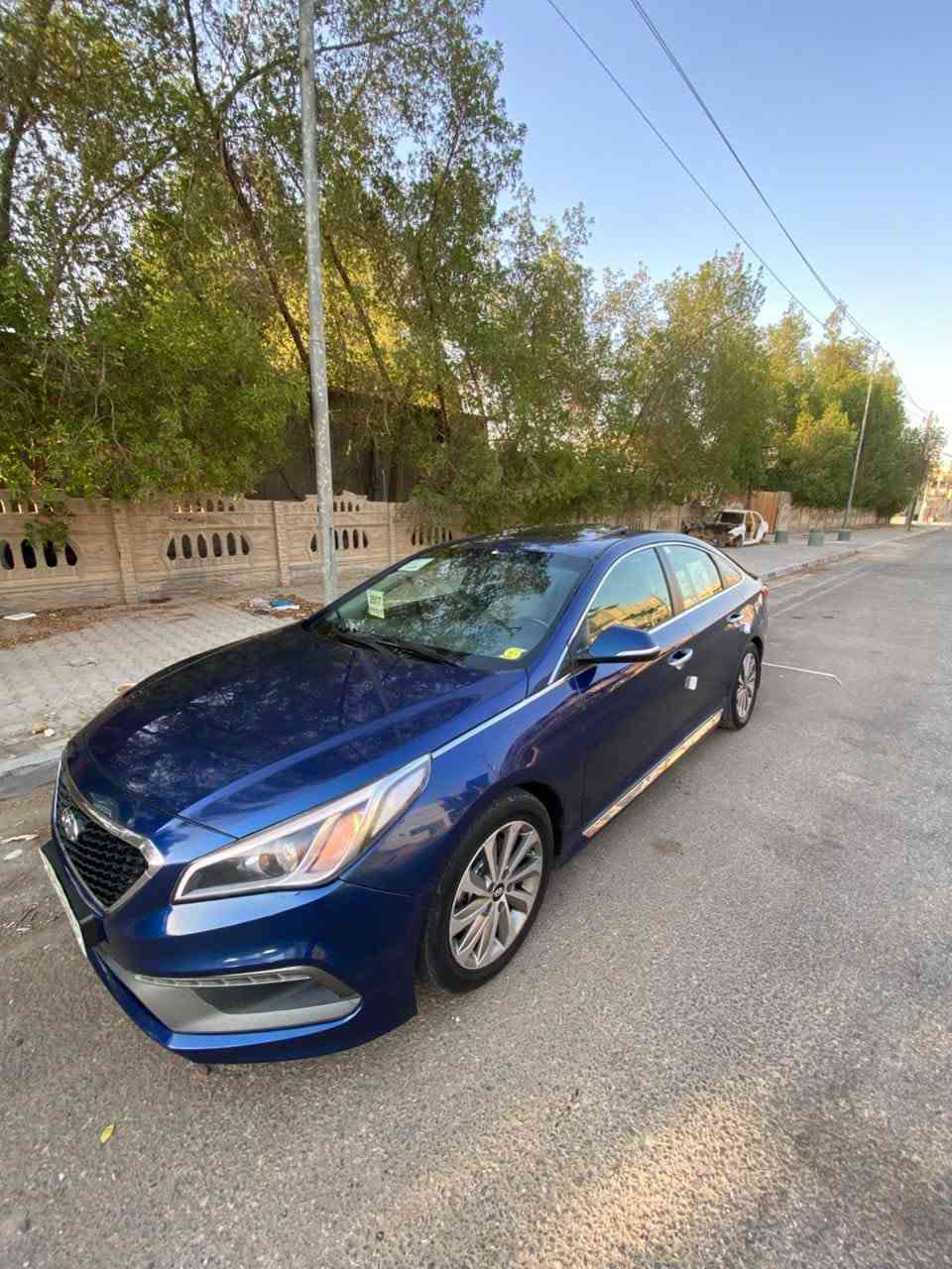 سلام عليكم للبيع سوناتا موديل 2017 وراد أمريكي حادثه جاملغ وبنيد وجاملغ خلفي شبرين صبغ بدون دواخل وباقي كفاله سياره مواصفات فول الخير سبورت فتحه بصمه شاشه كامره تحكم سترين حاكيه حساسات خلفيه يدات نيكل مواصفات معروفه مكينه 2400 وكير تبريد جاهزه احله من صور رقم اربيل اتريد تحويل او وكاله مضمونه مكاني بلنجف شراي يتصل ونه خادم *********** سعر 105 بيها مجال النجف, العراق
