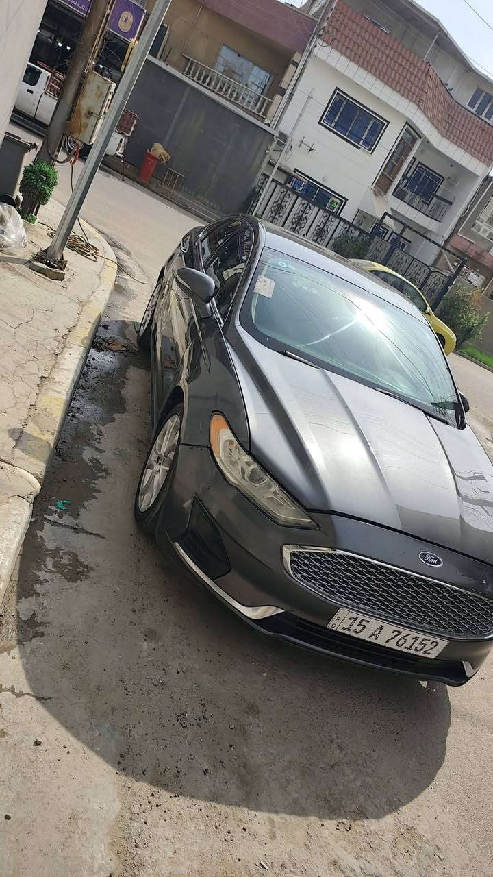 فيوجن امريكي • ٢٠١٩ • حادث خلفي