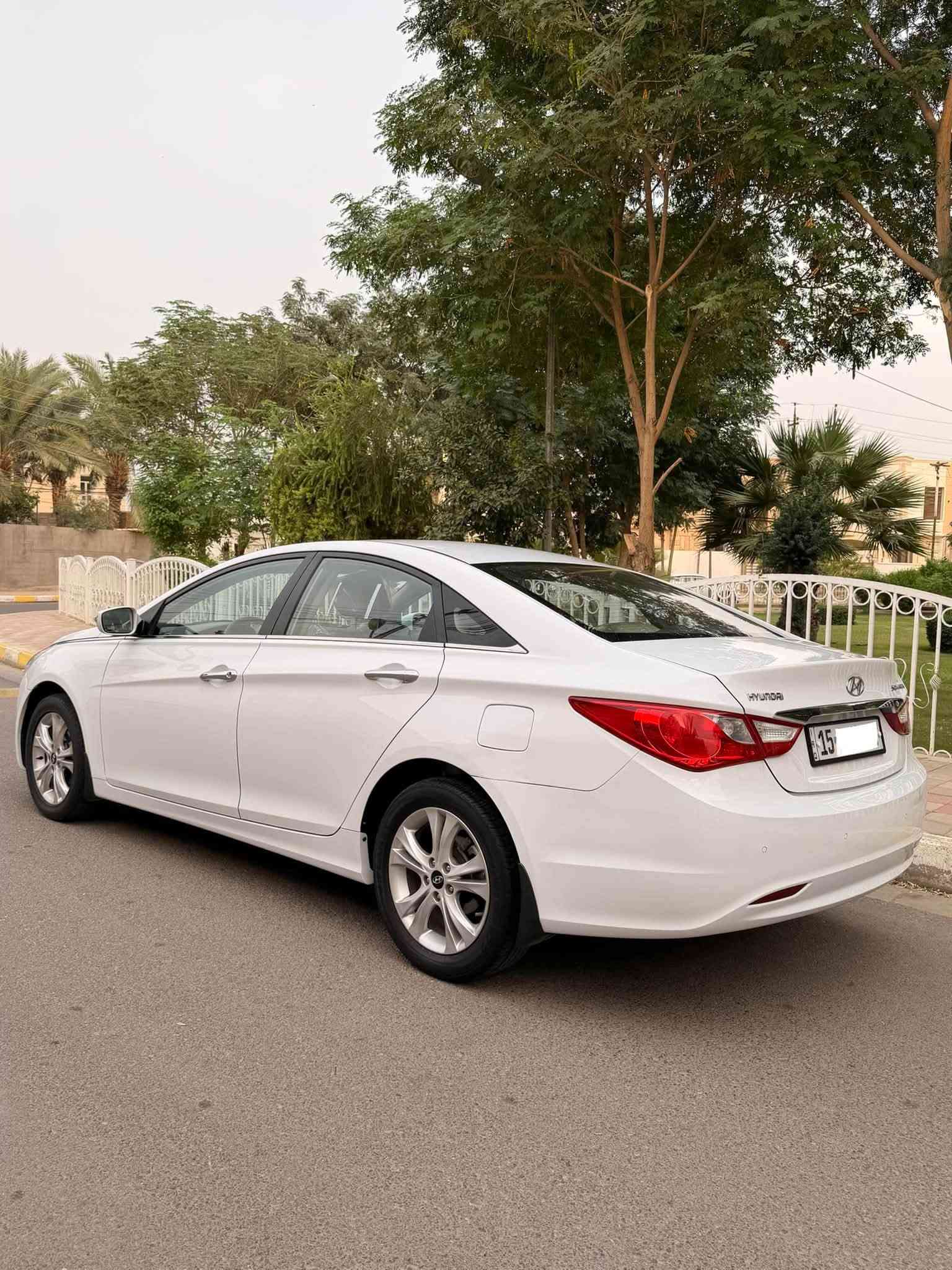 سوناتا 2012 • محرك 2400 • رقم انبار