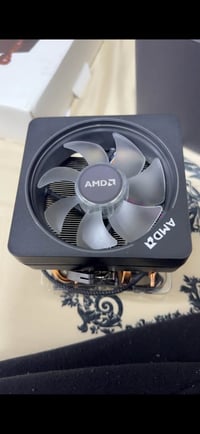 مبرد معالج • AMD RYZEN • ضمان ٣ أشهر