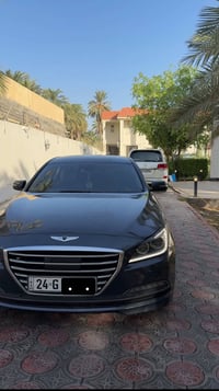 جينيس G80 • ٢٠١٧ • ٦ سلندر ٣٨٠٠