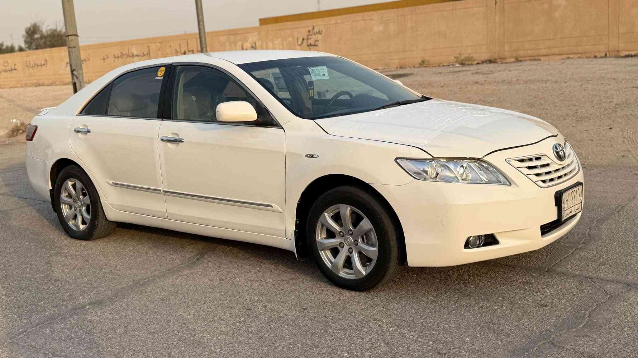 كامري 2009 
السعر 97 $
خليجي مكفوله من كلشي مكينه وكير وحداده وتخم تاير جاهزه من كلشي رقم بصره تحويل ثاني يوم مكينه 2400 
عنواني البصره الاستفسار *********** البصرة, العراق
