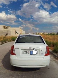 اكسنت ٢٠١١ • محرك ١.٦ • رقم اربيل