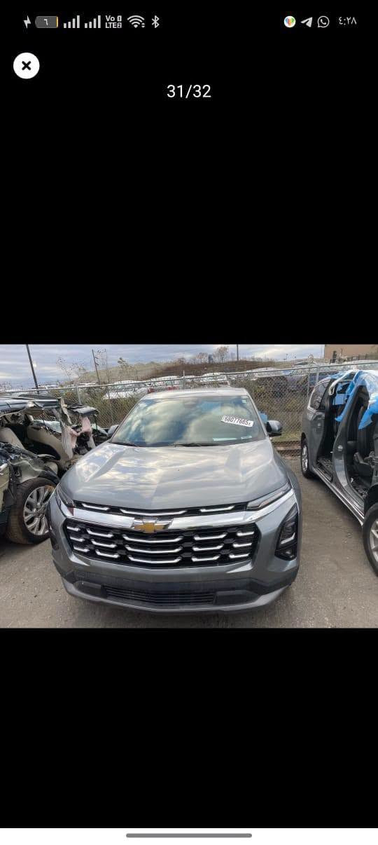 EQUINOX 2025 LT
مرقم شهداء ميسان
#السعر 195 ورقه
مكان السياره ميسان العمارة
للأستفسار الاتصال على الرقم التالي
*********** ليث

نص مكتوب في الصور:
- 31/32
- 32/32