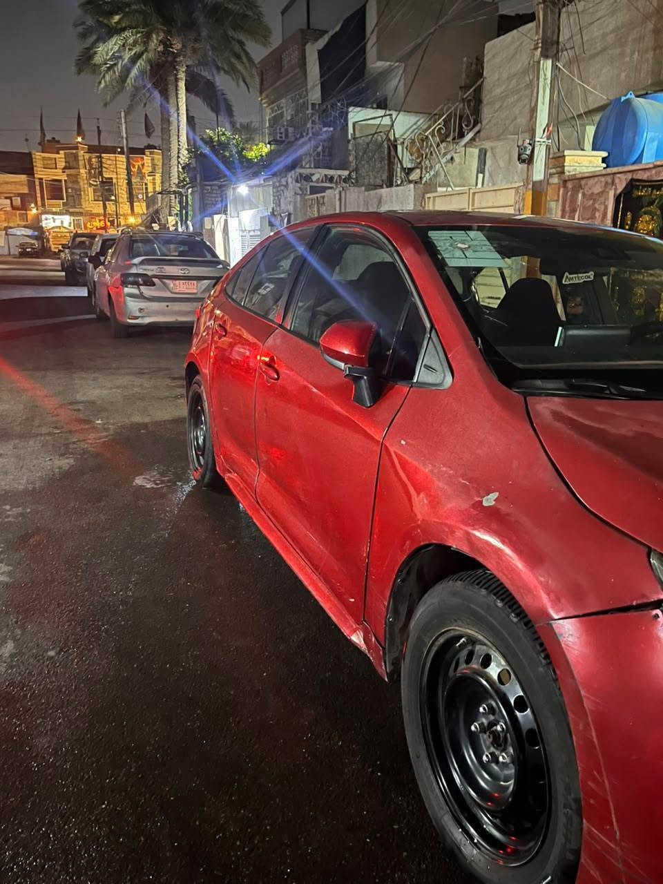 كورلا 2020 وارد أمريكي بيه صبغ احسبه حزام فئه LE معروفه محرك 1800المرغوب معروف مواصفاته شاشه كبيره سايد بريك كهربائي رادار امامي تحديد مسار مانع اصطدام ماشيه 105000ميل رقم بغداد مشروع وطني السعر 115 وبيها مجال /رقم موبايل ***********
