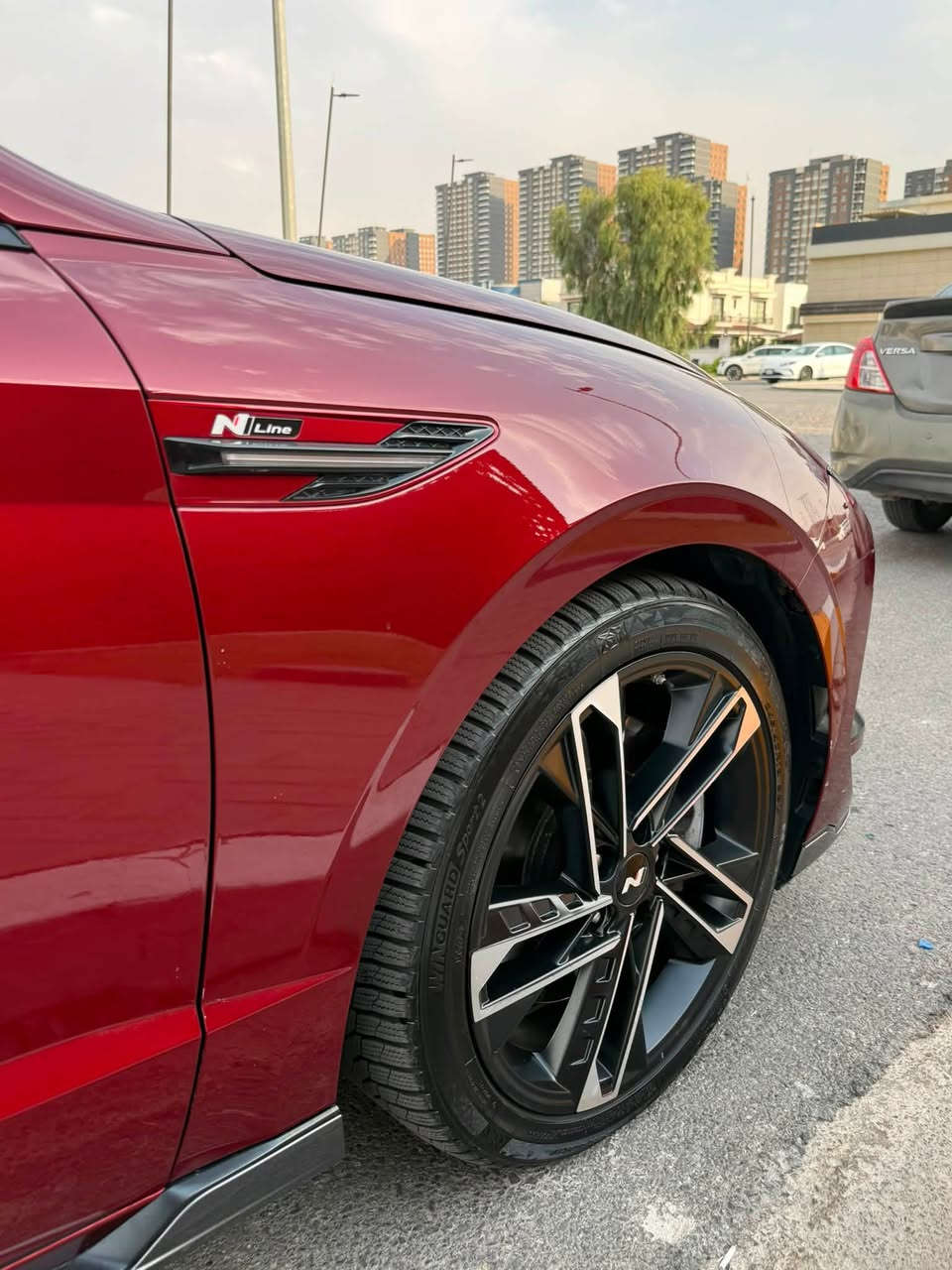 🔥 HYUNDAI SONATA N LINE 2024 🔥✈️
🔥 سوناتا ان لاين 2024
.
.
▪️ فئة N-line 🚀 
▪️ موديل : 2024 ❤️
▪️ المحرك : 2500 توربو 🚀
▪️رقم مؤقت ( شمالي ) بي مدة 3 اشهر 
▪️ماشية 49 كيلو متر
▪️ الموصفات N Line المعروفه 1/1 🔥💣
- كشن كهربائي + خزن 
- بصمة ابواب لمس 
- تشغيل عن بعد 
- سقف بانوراما 
- تدفئة ستيرن 
- تبريد و تدفئة كشنات 
- حساسات امامي + خلفي 
- سستم صوت BOSE ١٢ سماعة و دمام 
-  دبل اكزوز محرك2500 تيربو ✈️
. 
▪️ضرر سيارة بابين صبغ فقط بدون دواخل بدون ايرباك بجم و خلفي كبس نقطه مابي فقط ايرباك بردة 
▪️٣ قطع كلير بدون معجون فقط بخ من امريكا بدون حادث بشرط الفحص. 
▪️ السياره ما ماشيه بل عراق مصار اسبوع من ترقمت كاتي 
.
🛑 سعر 177 و بي مجال 
.
‎▪️مكان سيارة اربيل 
☎️ *********** 
.
‎السيارة جديدة و شرط الفحص برغي واحد مابيها نقص تشغل و تطلع.
