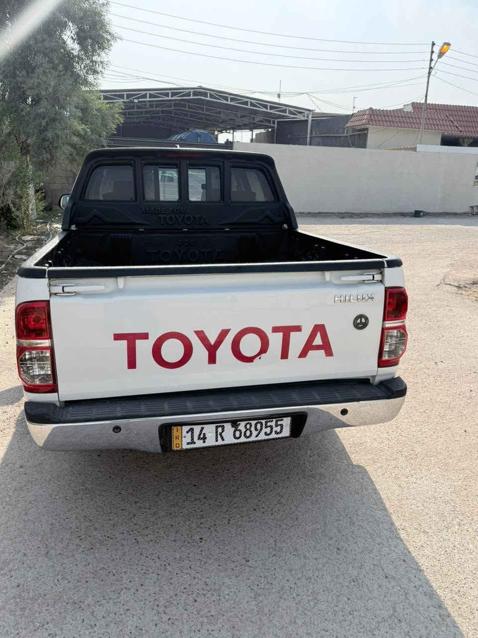 هايلكس • ٢٠١٥ • رقم بصرة
