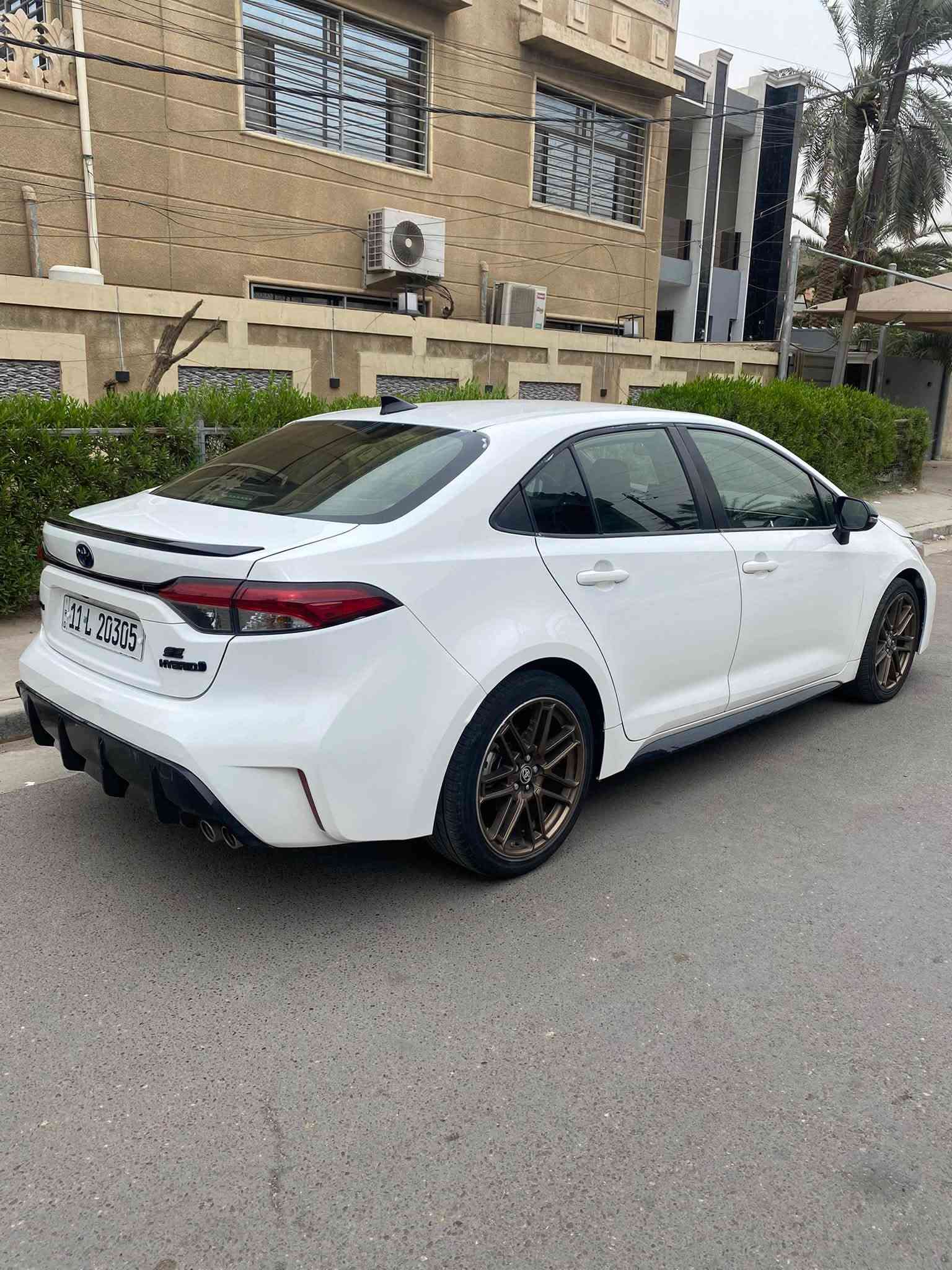 كورلا ٢٠٢٤ • هايبرد • ميكانيك 100%