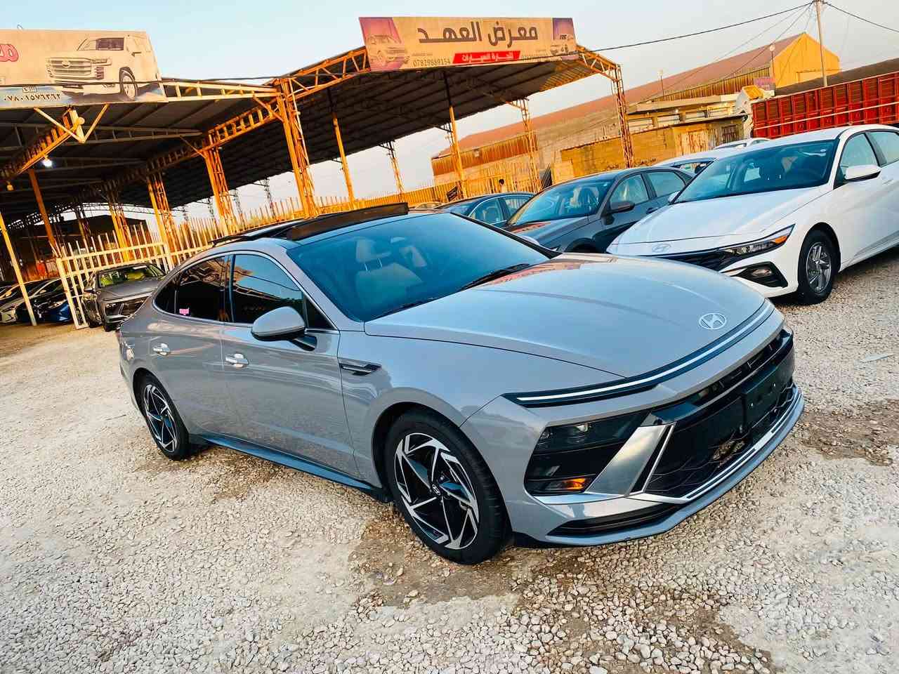#يالله هـونداي سوناتا موديل 2024 دخول 
جديد مرقم قادسيه شهداء وكاله عامه من 
المالك بسم المشتري السياره كفاله من 
الصبغ والفتح والتبديل بارد اربع اصابع 
بقبق الجنطه فقط بجم كبس بدون ارباك 
موصفات فول لمتد بصمه بنرامه داخل ابيض 
مكينه 2500 وباقي الموصفات وأضحه 
الـسعر 195$ مـوجوده المثني الرميثه 
تـفاصيل واتـساب (***********)
