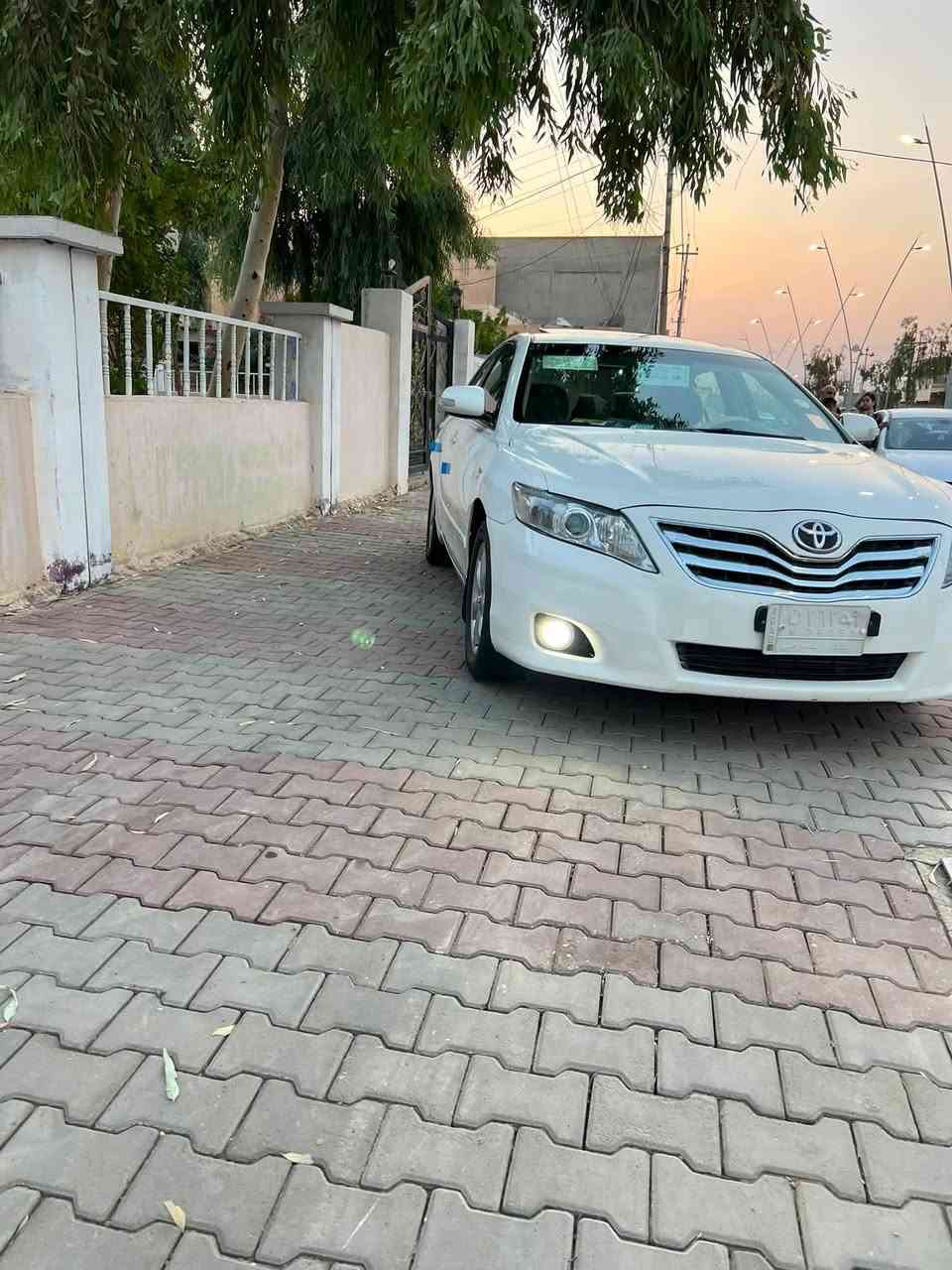 السلام عليكم من رخصت الادمن كامري ٢٠٠٩ خليجي مكفوله السياره  فول مواصفات فتحه سقف برده كهربائي كشن كهرباء السياره جاهزه من كلشي كير محرك صدر تبريد كله جديده سنويه لغاية ٢٠٢٩ السعر ١١٣ مجال بسيط للاستفسار اتصل *********** موقع السياره الانبار قضاء هيت
