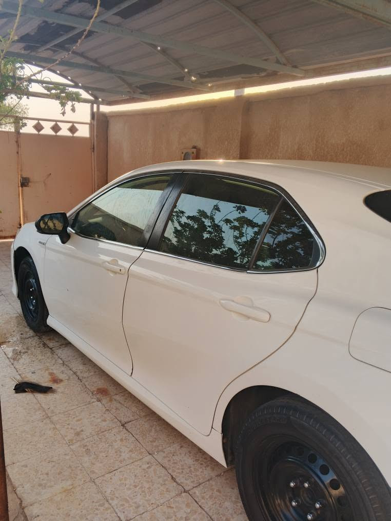 سلام عليكم كامري هايبرد 2021 اصل اصل مو معلايه سياره مكفوله من الحادث بيها صبغ عام تغير لون سياره كير مكينه تبريد حداديه كفاله عطلان بيها فقط (abs مال بريك) بطاريات نص عمر وعندي منظومه هايبرد مستخدمه انطيكياها هم للبيع  السعر 115 وبيها مجال للطيبين
*********** اتصال او واتساب ابو الخصيب, البصرة
