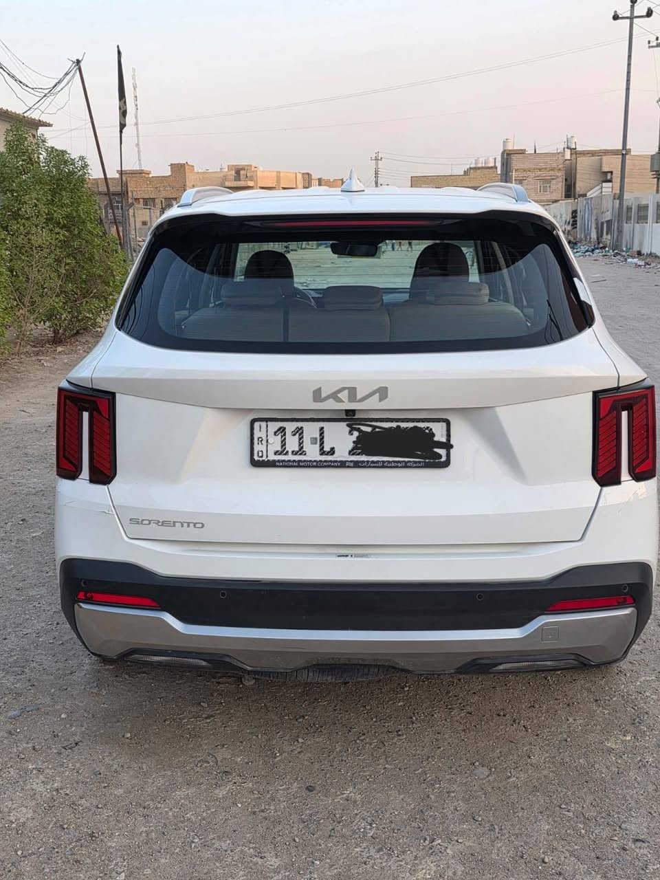 🔥 للبيع أو مراوس بأحدث حسب القناعة 🔥

🚘 كيا سورنتو موديل 2025

• رقم بغداد دولي
• ضمان الدولية
• ماشية فقط 15 ألف كم
• محرك 6 سلندر
• 7 راكب
• داتا شو
• حساسات 360°
• 4 كاميرات
• تتقدم وترجع بالريموت
• جنوط ويل 20
• سيارة شبه جديدة وبحالة ممتازة

📍 المكان: الناصرية – المركز
📞 ***********

💰 السعر: علّق تم ويوصلك السعر عالخاص

#كيا #سورنتو #كيا_سورنتو #سورنتو_2025 #سيارات_العراق #سيارات_للبيع #الناصرية #العراق #كراج_عراقي
