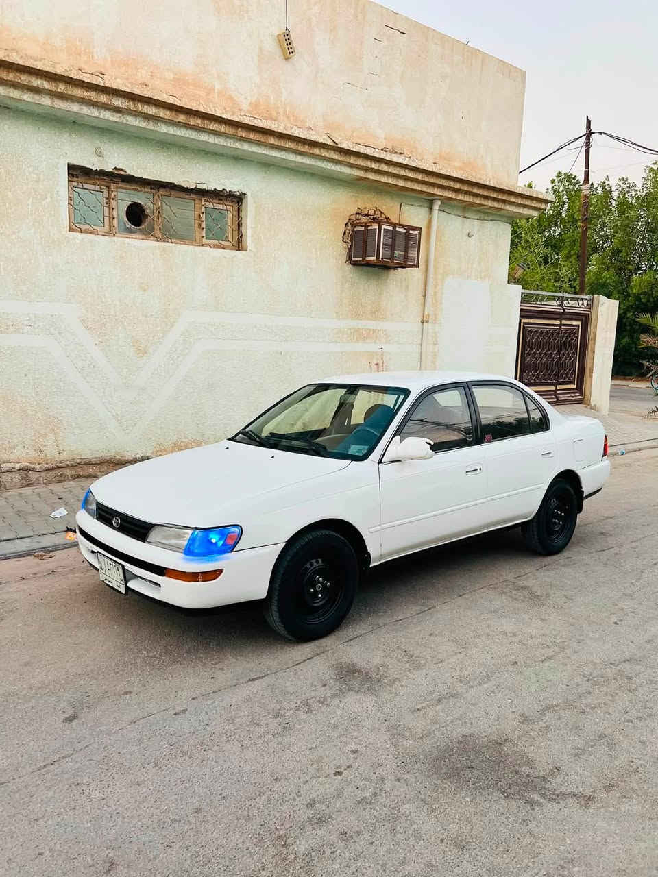 سلام عليكم...
كورلا موديل 1993....

سياره ((( مكفوله من الكص والنقل جثه والضربه القويه )) سيارة كفالة عامه 

سياره كير مكينة شرط حدادية تخم تاير جديد دشبول جديد 

كهربائيات كوله شغاله داخل وخارج جام كهربائي

رقم نجف مشروع وطني مداور جميع محافظات

مكاني النجف الشراي يتصل 

السعر 48 وبيه مجال قليل

*********** الاستفسار
