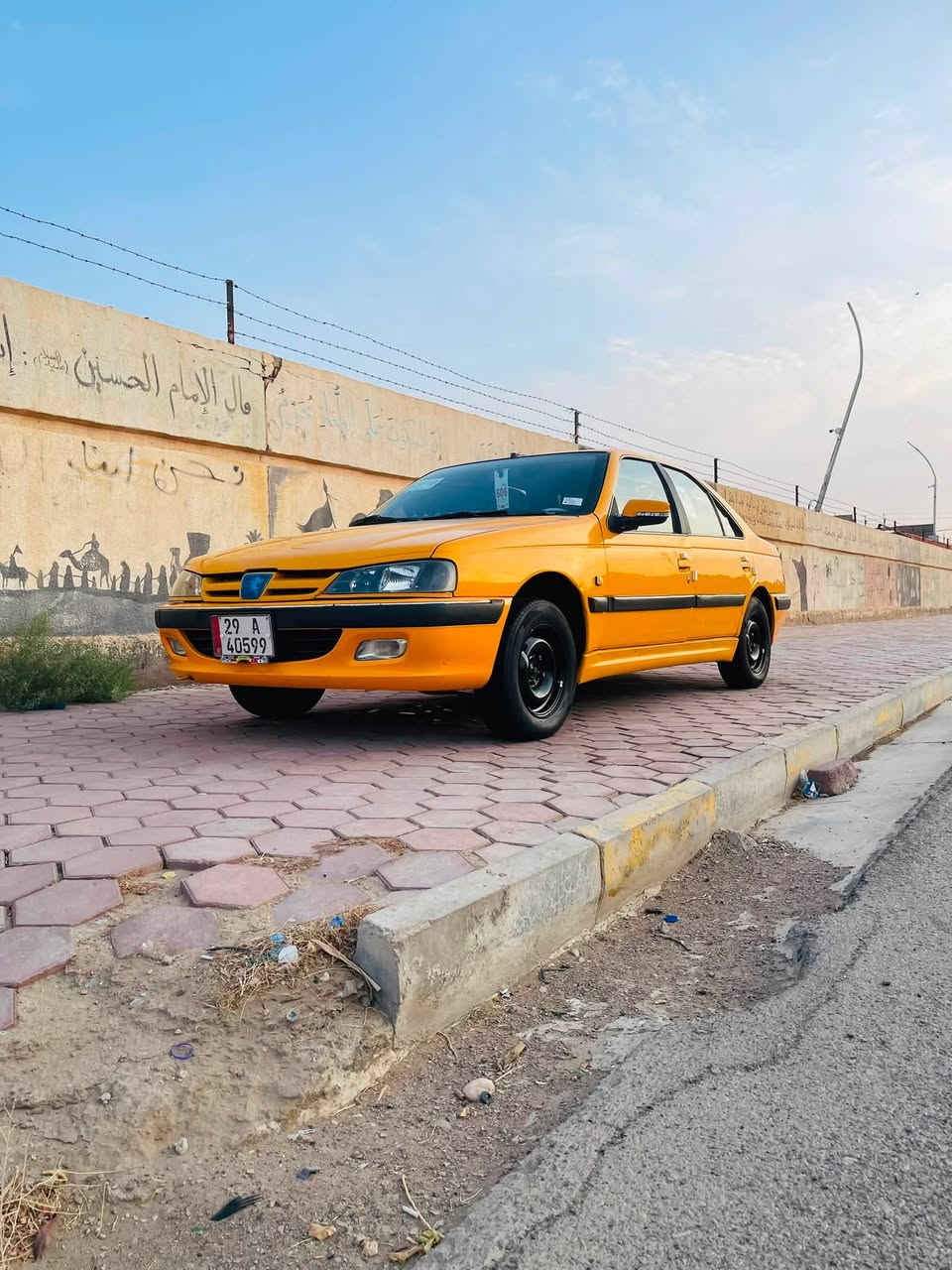 سلام عليكم بيجو بارص موديل 2018 سياره ع وضع لشركه كير ومكينه وحداديه كفاله عامه تخم تاير جدد كهربائيات كله شغاله تبريد ثلج سياره بيه جاملق امامي واحد مصبوغ ثر طخه بسيطه فقط لباقي مكفول من لضربه ولصبغ ولعيب شرعي والتبديل سياره ترايك وين ميعجبك سياره بعد أحله من لصوره رقم واسط نكليزي تحويل ثاني يوم سنويه ل30 مشروع وطني هيئة وغرامات وخط وبحث مصفر سعر 48 وبيه مجال قليل عنوان واسط لكوت *********** لمو شراي لا يعلق

