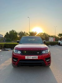 للبيع رانج روفر سبورت 2014 بانزين v8 سوبر جارج خليجيه وكالة سردار رقم ...