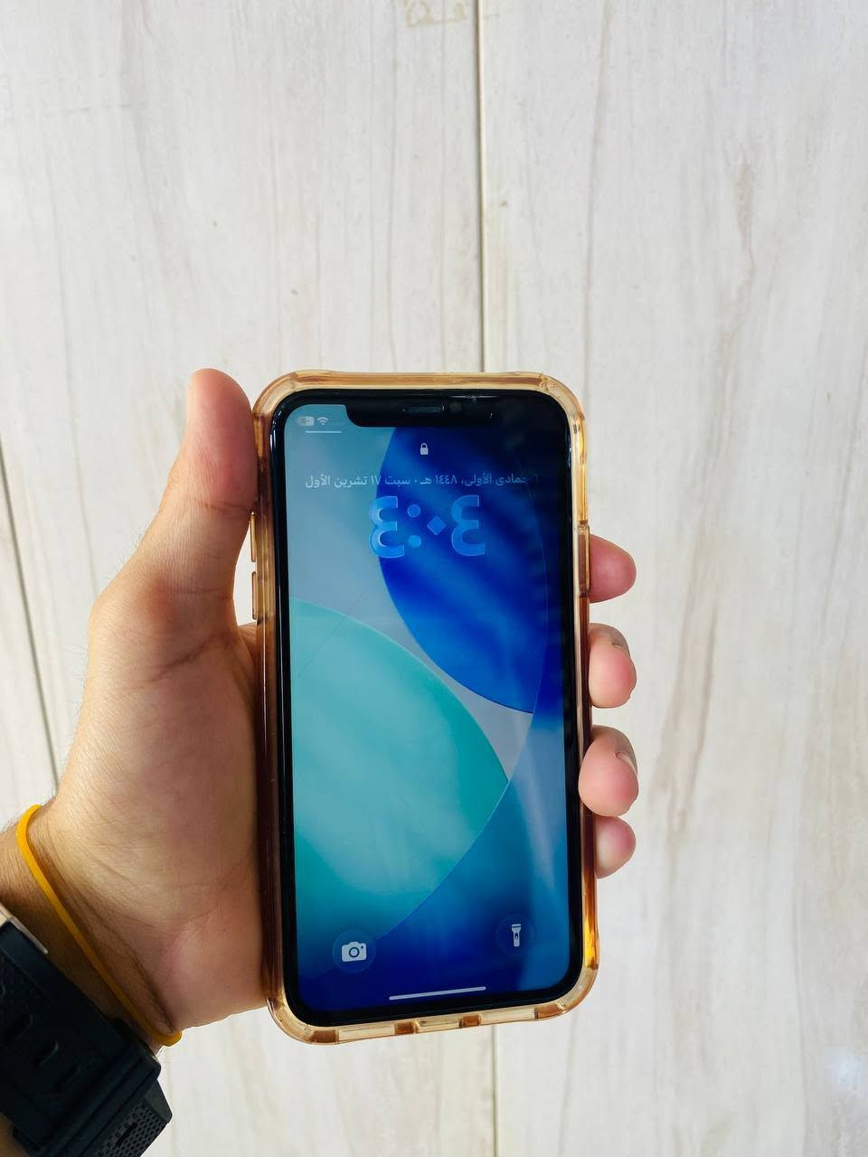 آيفون ١١ • ١٢٨ • بطارية ٩٢