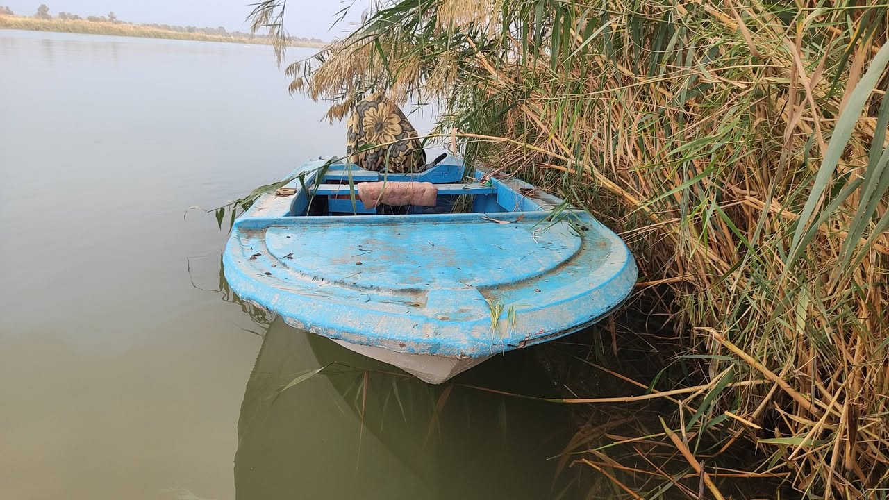زورق معه محرك 85 ياماها للبيع ***********
