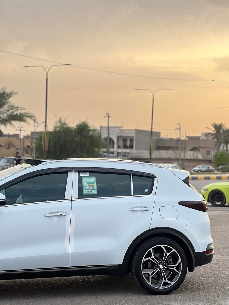 سبورتج جي تي لاين • ٢٠٢٠ • رقم بغداد
